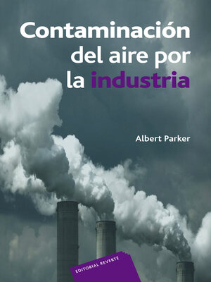 cover image of Contaminación del aire por la industria